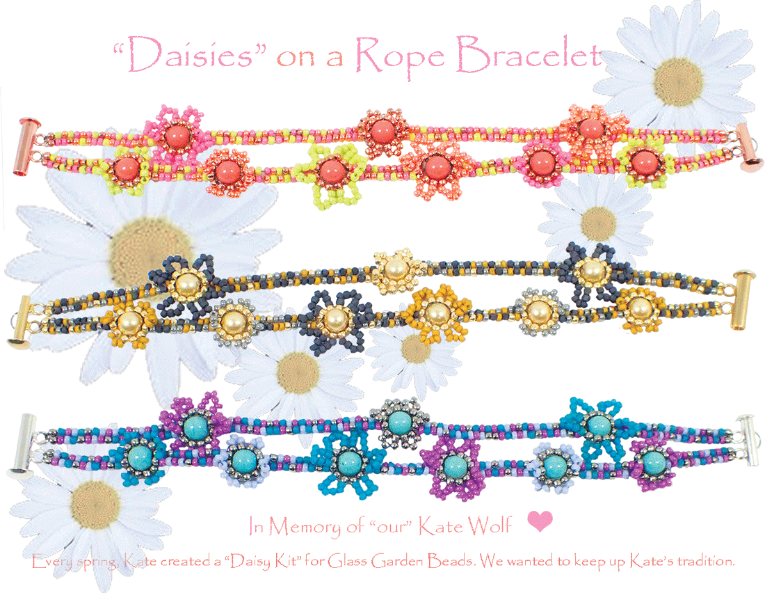 Daisies on a Rope has a story.