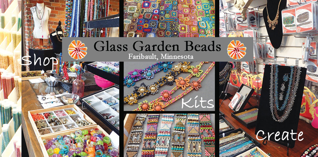 Glass Garden Beads - A "Trifecta" Business