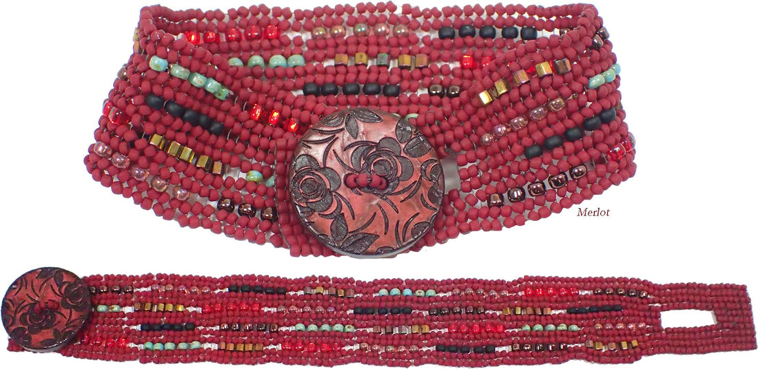 Ndebele Bracelet Kit - Help Video #1