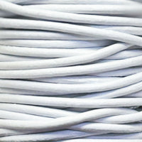 Leather Cording - 1.5 mm, Round