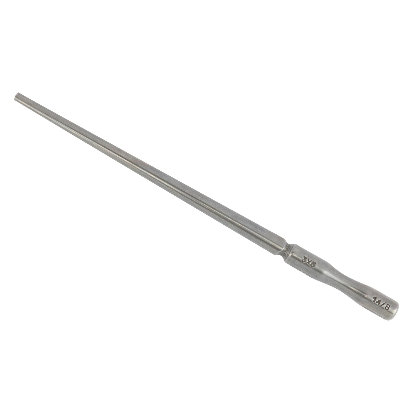 Small Oval Forming Mandrel, 8x10mm - 3x5mm, Hardened Steel