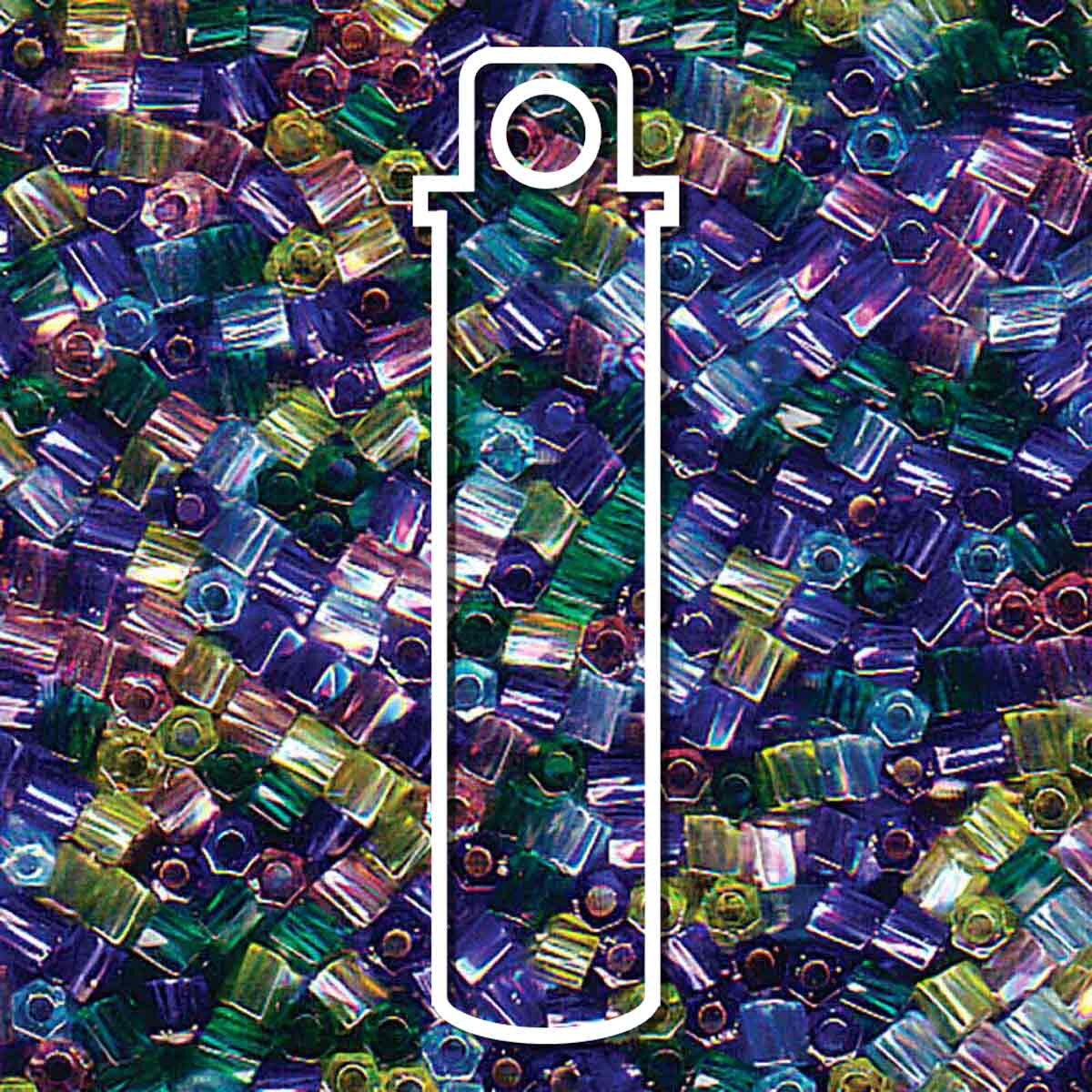 10/0 Twist Mix Gemstones