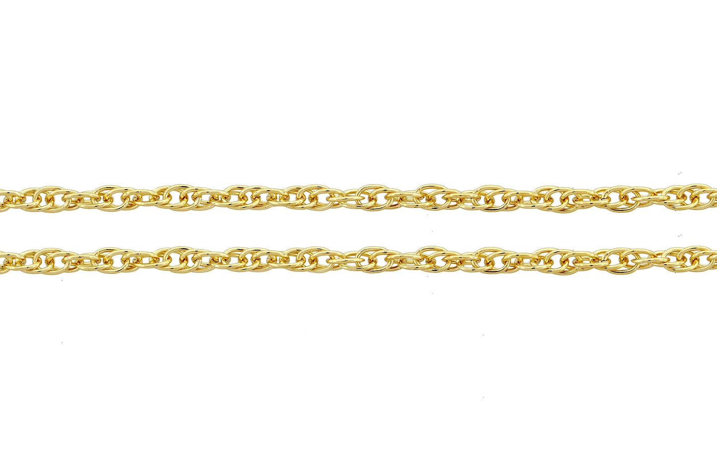 14Kt Gold Filled 1.2mm Rope Chain - 20ft