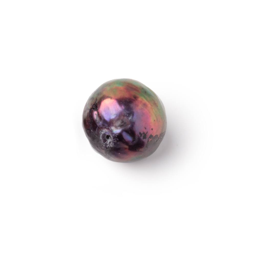 13-16mm Peacock Ultra Baroque Focal Beads 1 piece