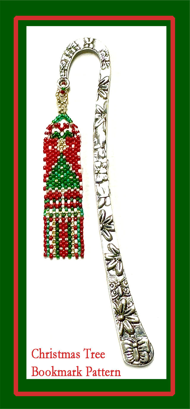 15/o Bookmark Pattern - Christmas Tree