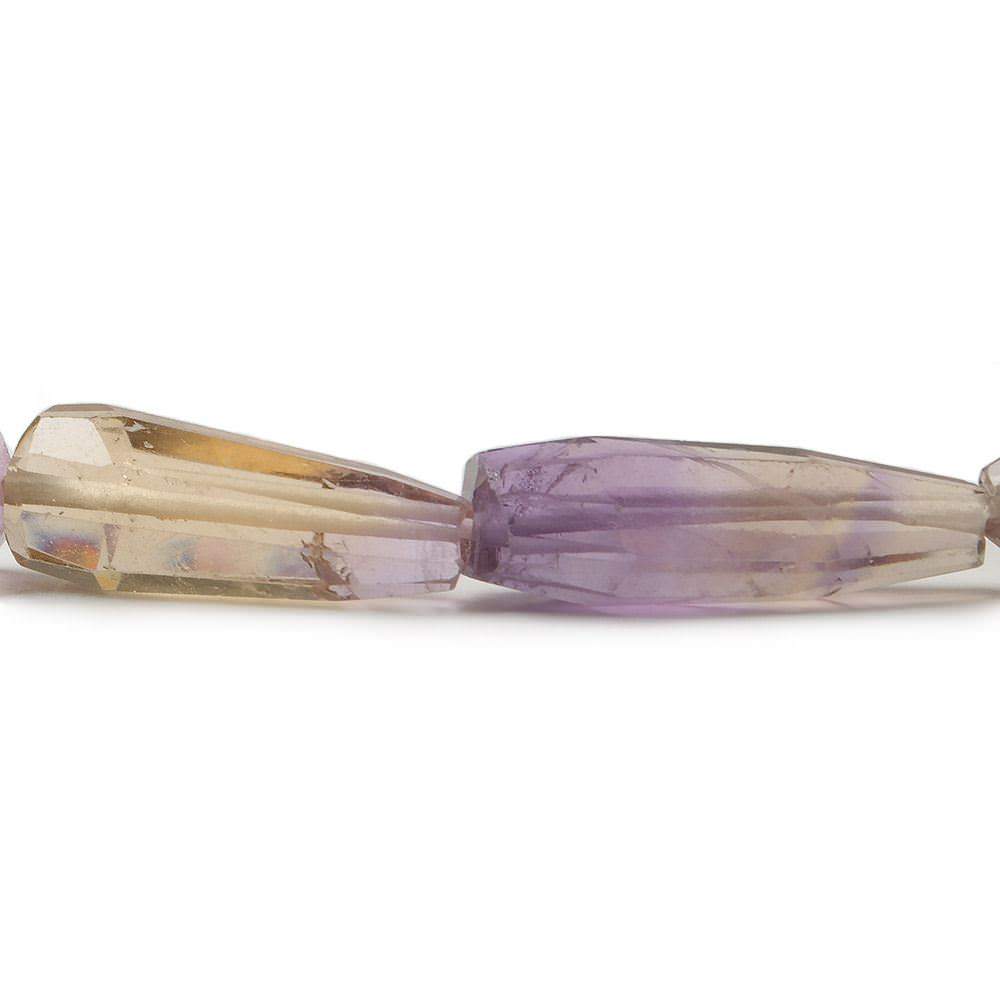 15x8-22x8mm Ametrine Faceted Nuggets 17 inch 27 pieces
