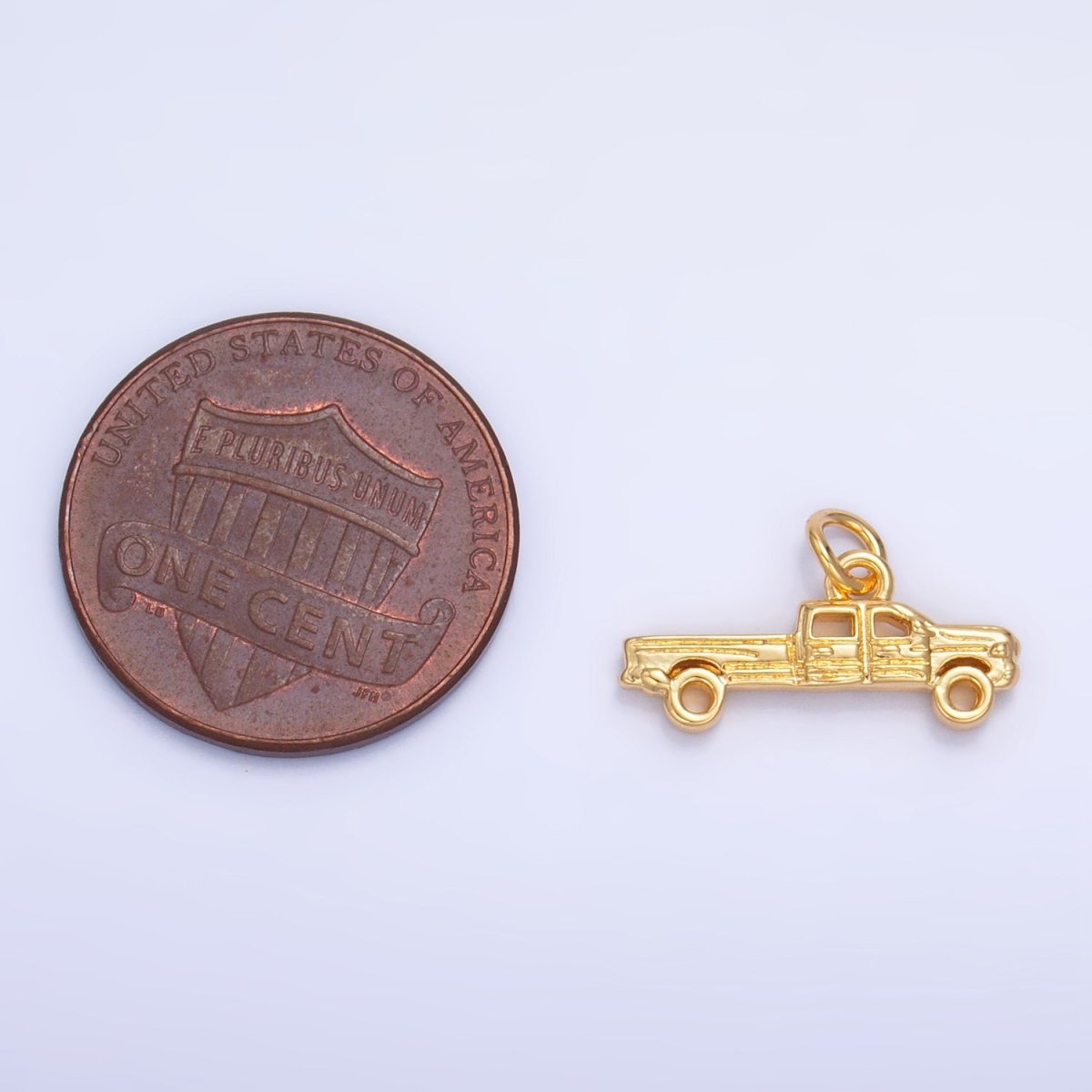 24K Gold Filled Soccer Football Sports Enamel Pendant | AA1018