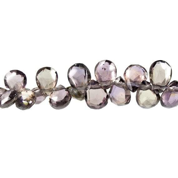 3-5mm Color Change Shongia Sapphire Pear Briolette 15 inch 20 pieces