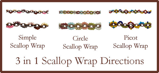 Digital Directions 3 in 1 Scallop Wrap