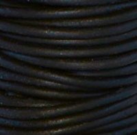 Leather Cording - 1.5 mm, Round
