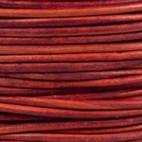 Leather Cording - 1.5 mm, Round