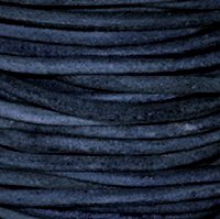 Leather Cording - 1.5 mm, Round