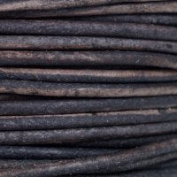 Leather Cording - 1.5 mm, Round
