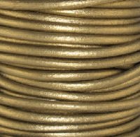 Leather Cording - 1.5 mm, Round