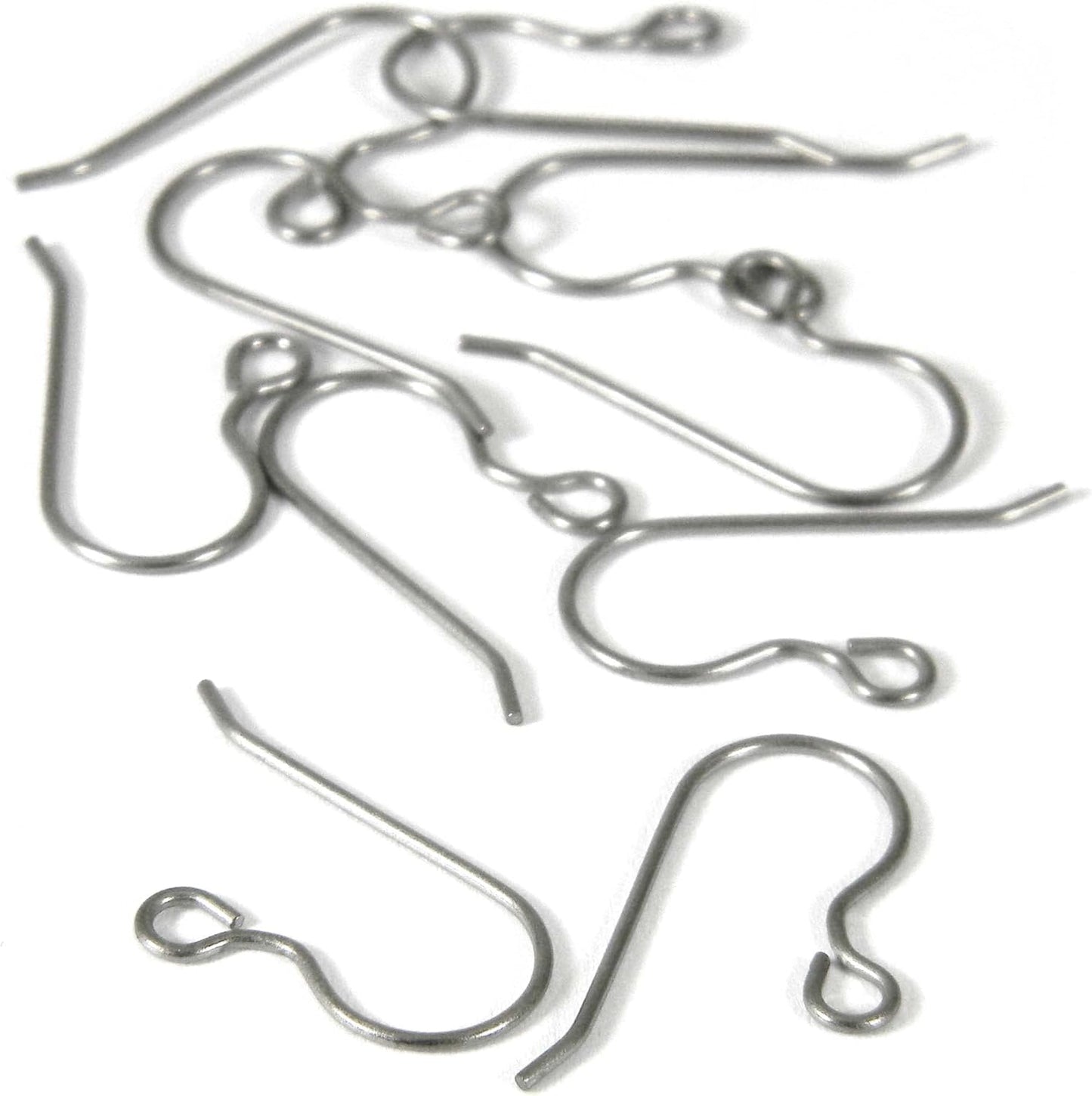 Titanium Earring Wire Finding pair