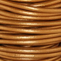 Leather Cording - 1.5 mm, Round