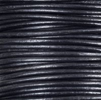 Leather Cording - 1.5 mm, Round
