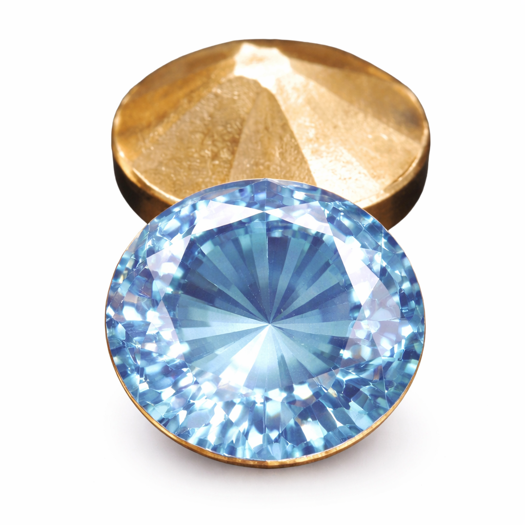 Swarovski ART 1102 Vintage Foiled Crystal, 60SS