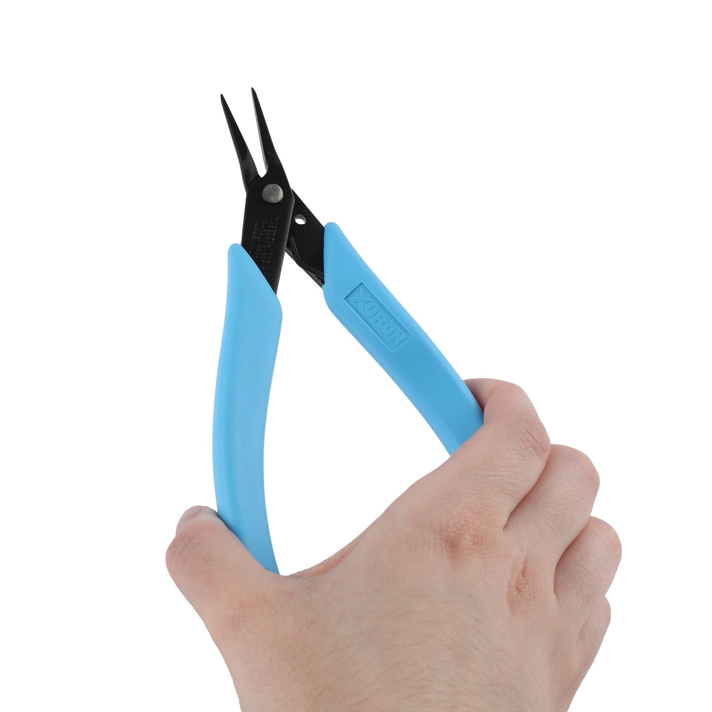 Xuron® Narrow Tweezer Nose™ (452) - Blue Handle