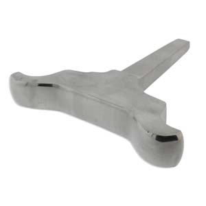 The Beadsmith Metal Elements Mini Beak Staking Tool 3"