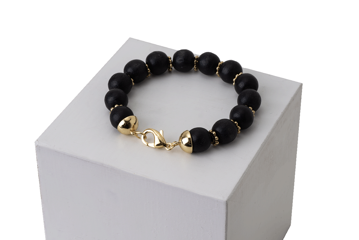 Bead Cap With A Loop Inside - Fits 6mm - 8mm Beads - Available in Silver & Gold - Sold Individually - BCAP6