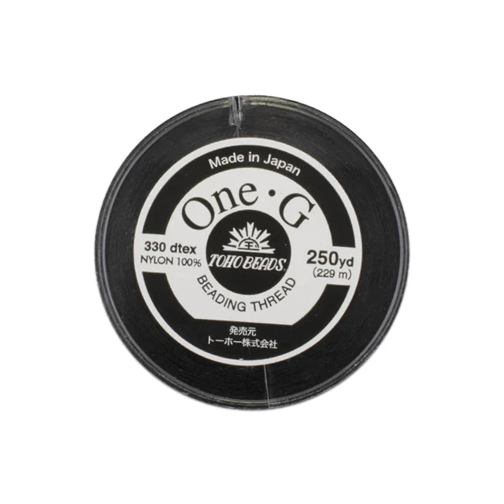 TOHO One-G Nylon Beading Thread by the yard