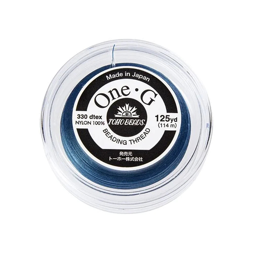 TOHO One-G Nylon Beading Thread by the yard