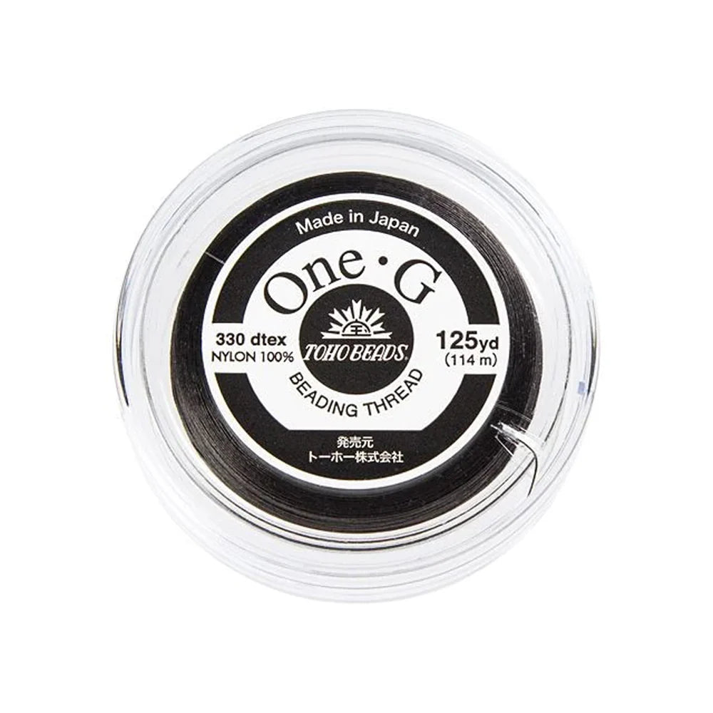 TOHO One-G Nylon Beading Thread by the yard