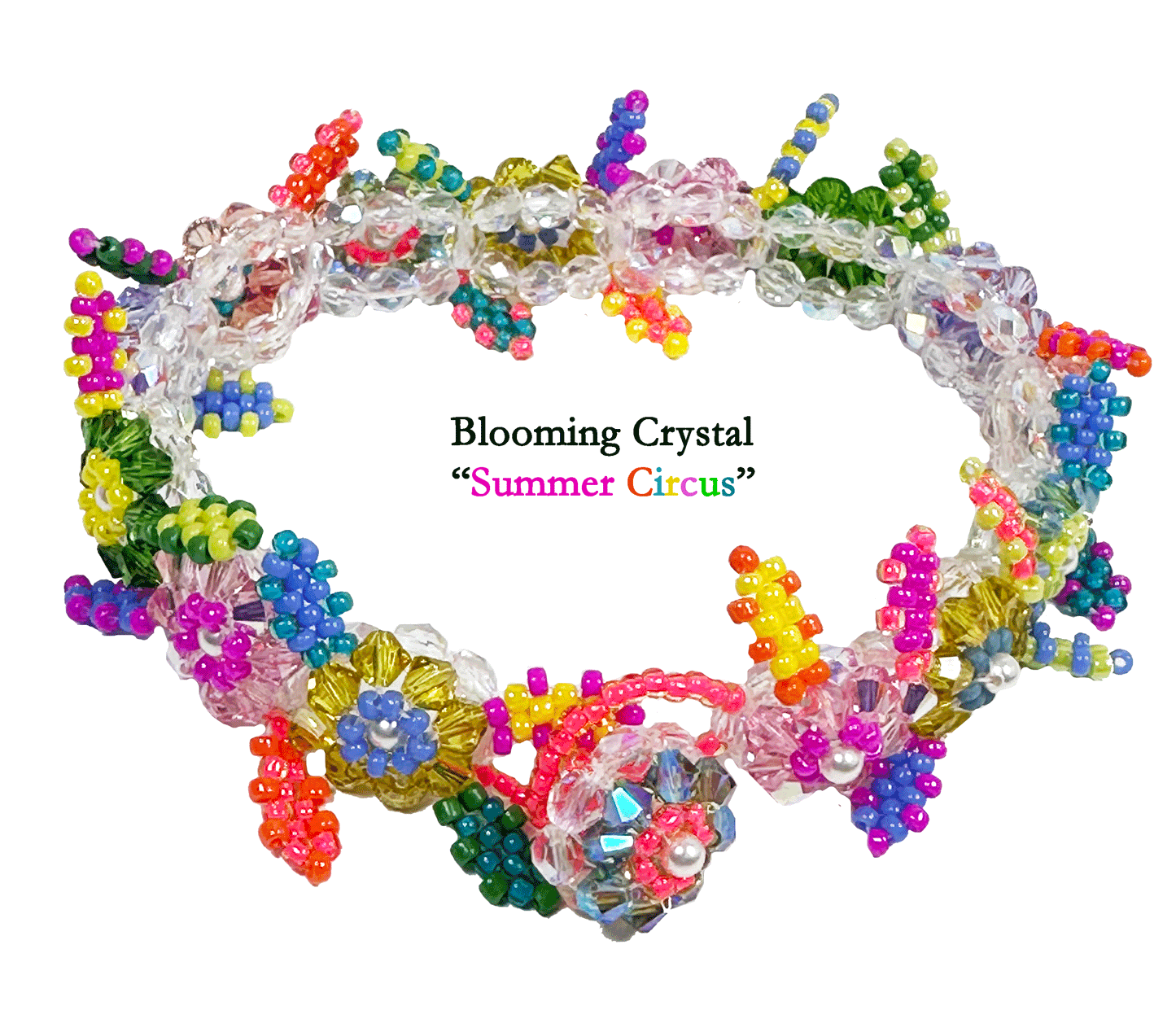 Blooming Crystal Summer Circus Digital Directions