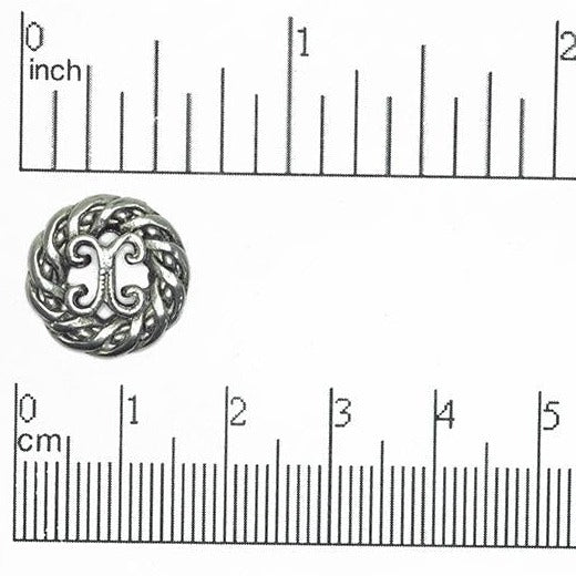 19mm Celtic Knot Button - Made of Pewter - Made in the USA - BTN3