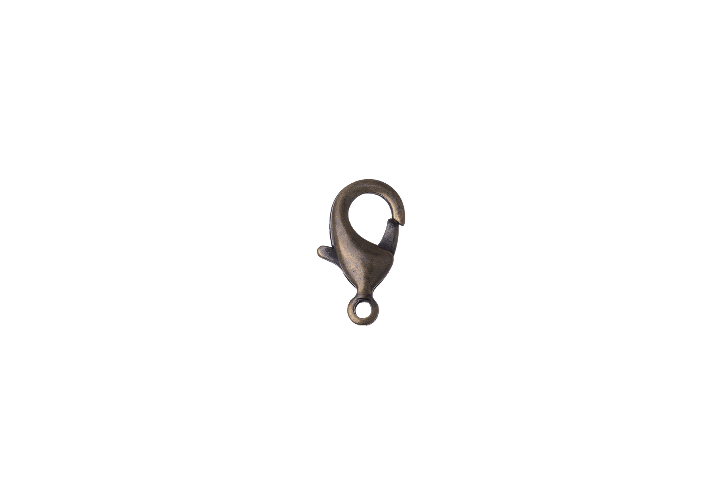 12mm x 7mm Lobster Claw Clasp - Made of Brass - Bronze Finish - Limited Edition - Sold by the Gross - C908BR