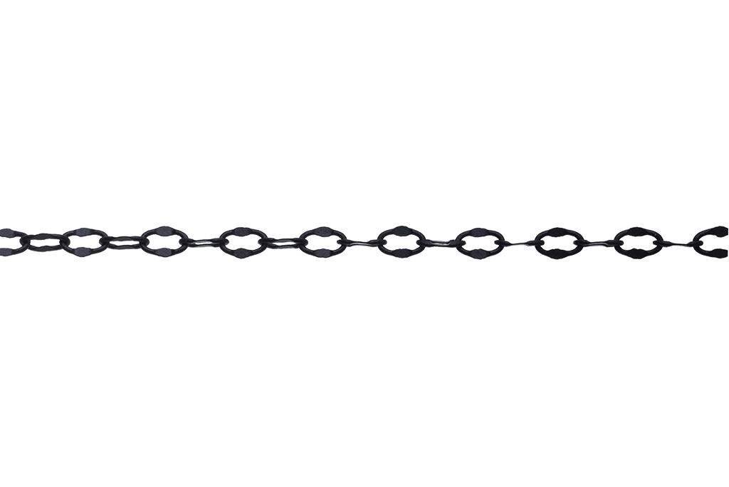 Cable Chain - 4mm x 2.5mm - Available in Multiple Colors - Sold by the Foot - CH 1010