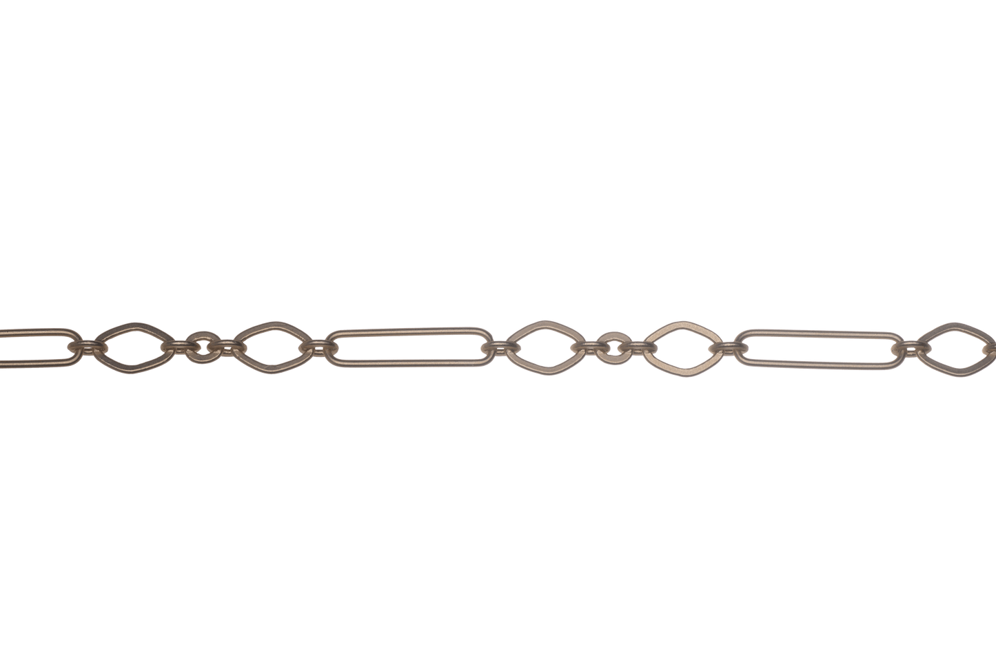 22.5mm Long x 5.25mm Wide Specialty Paperclip Chain available in Multiple Colors sold by the Foot - CH 2601