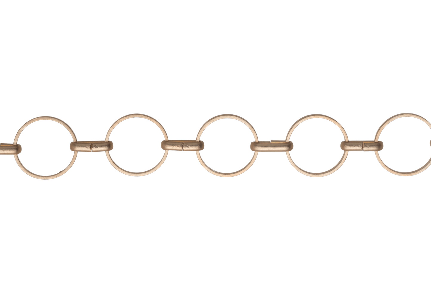 9mm Round Link Specialty Chain sold by the Foot available in Multiple Colors - CH 282