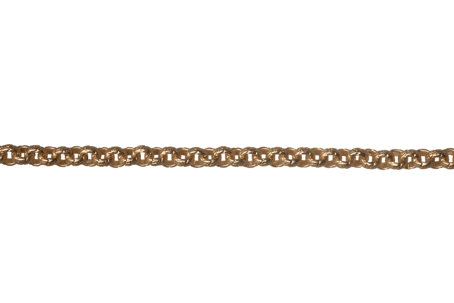6.3mm Rolo Chain Sold by The Foot - CH 839