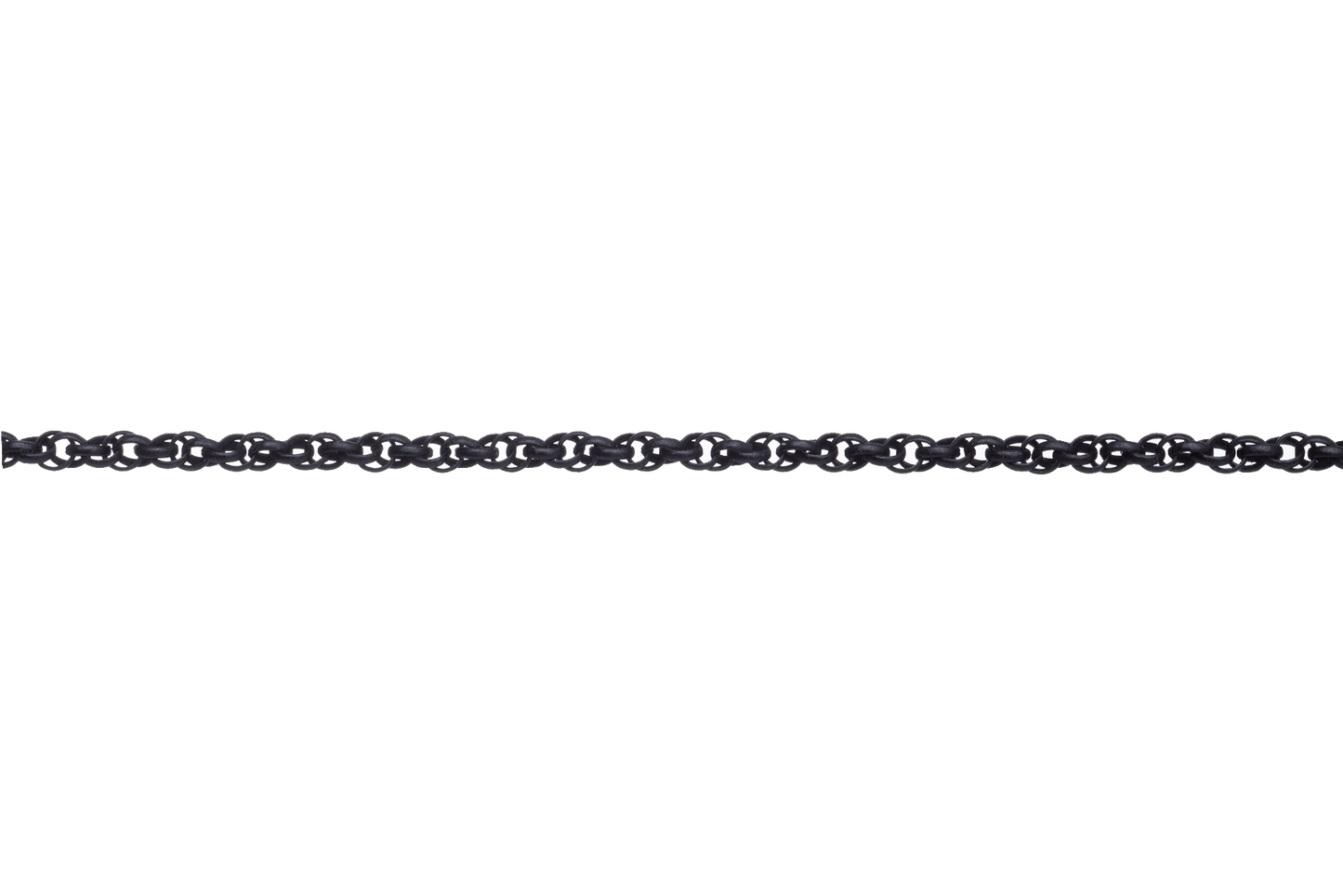 1.6mm Spiral Rolo Rope Chain Sold by The Foot - CH 865