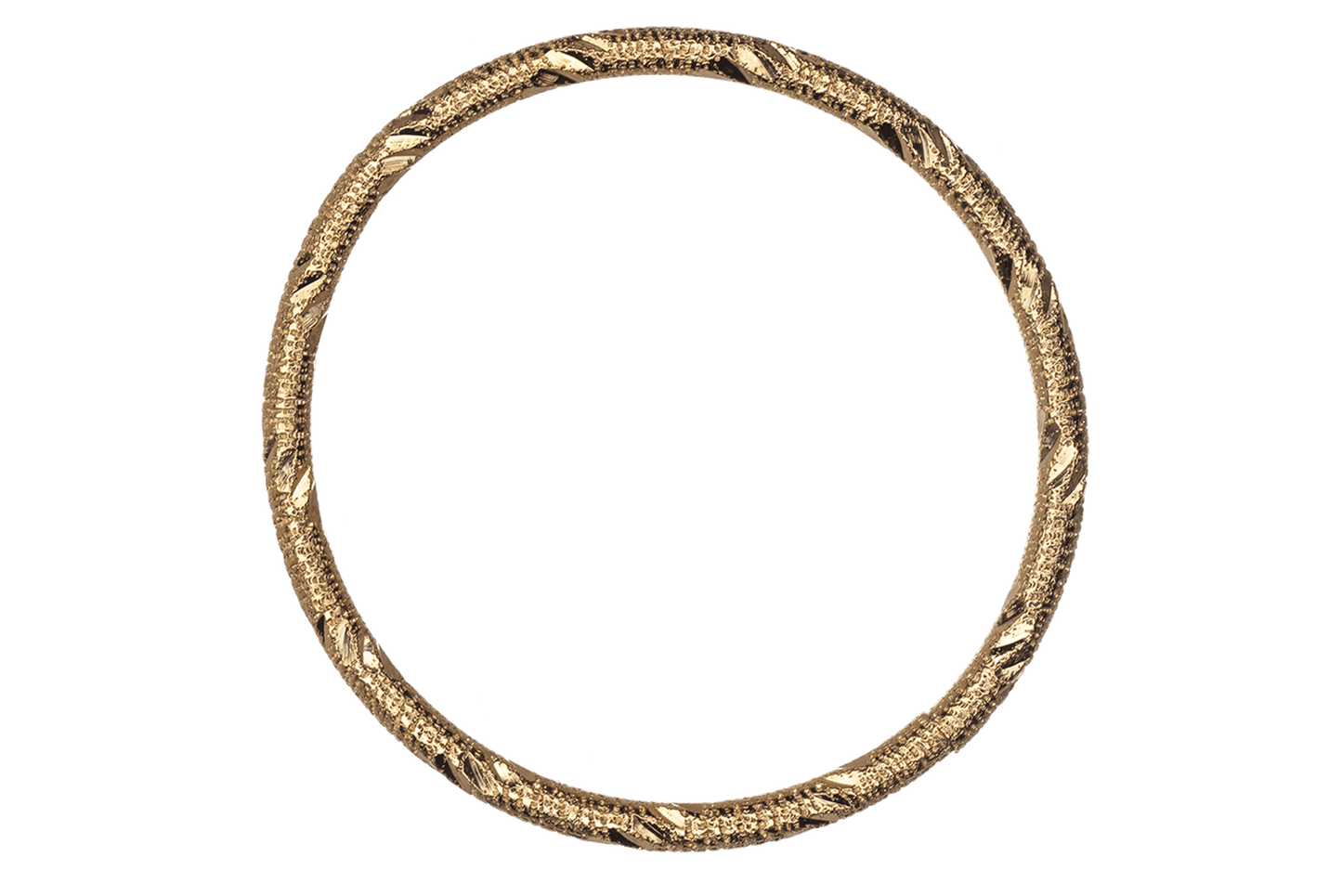 34mm Diamond Cut Closed Rings - Available in Multiple Finishes - Made of Brass - Sold by the Piece - CH1184Link