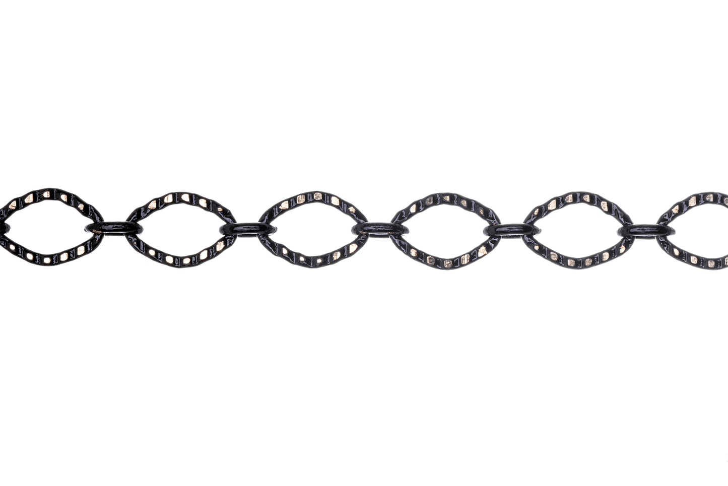 Cable Chain - 9mm x 6mm - Available in Multiple Colors - Sold by the Foot - CH 28
