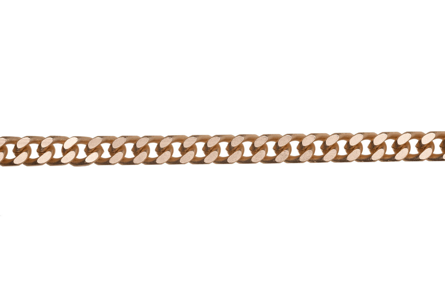 4mm x 5.65mm Curb Chain Sold by The Foot - CH-879