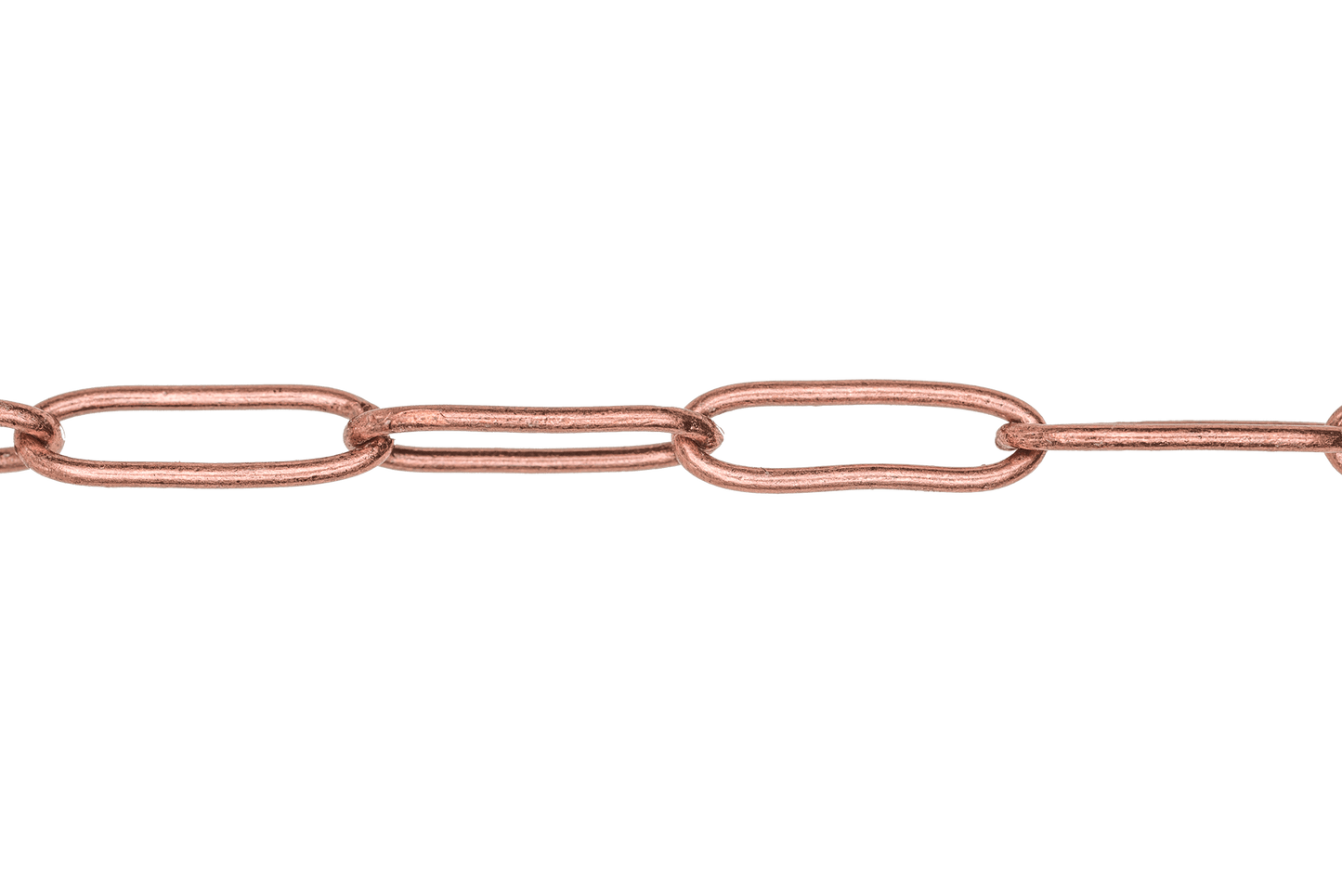 Large Paperclip Cable Chain - Measures 19mm x 6.5mm - Available in Many Finishes - Sold by the Foot - CH 932