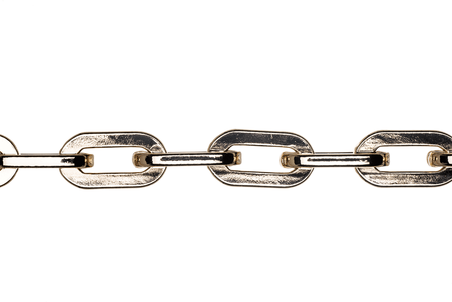 30mm x 15.75mm Aluminum Cable Chain - Made of Solid Aluminum - Electro Plated - Nickel Free - Sold by the Foot - CH-939