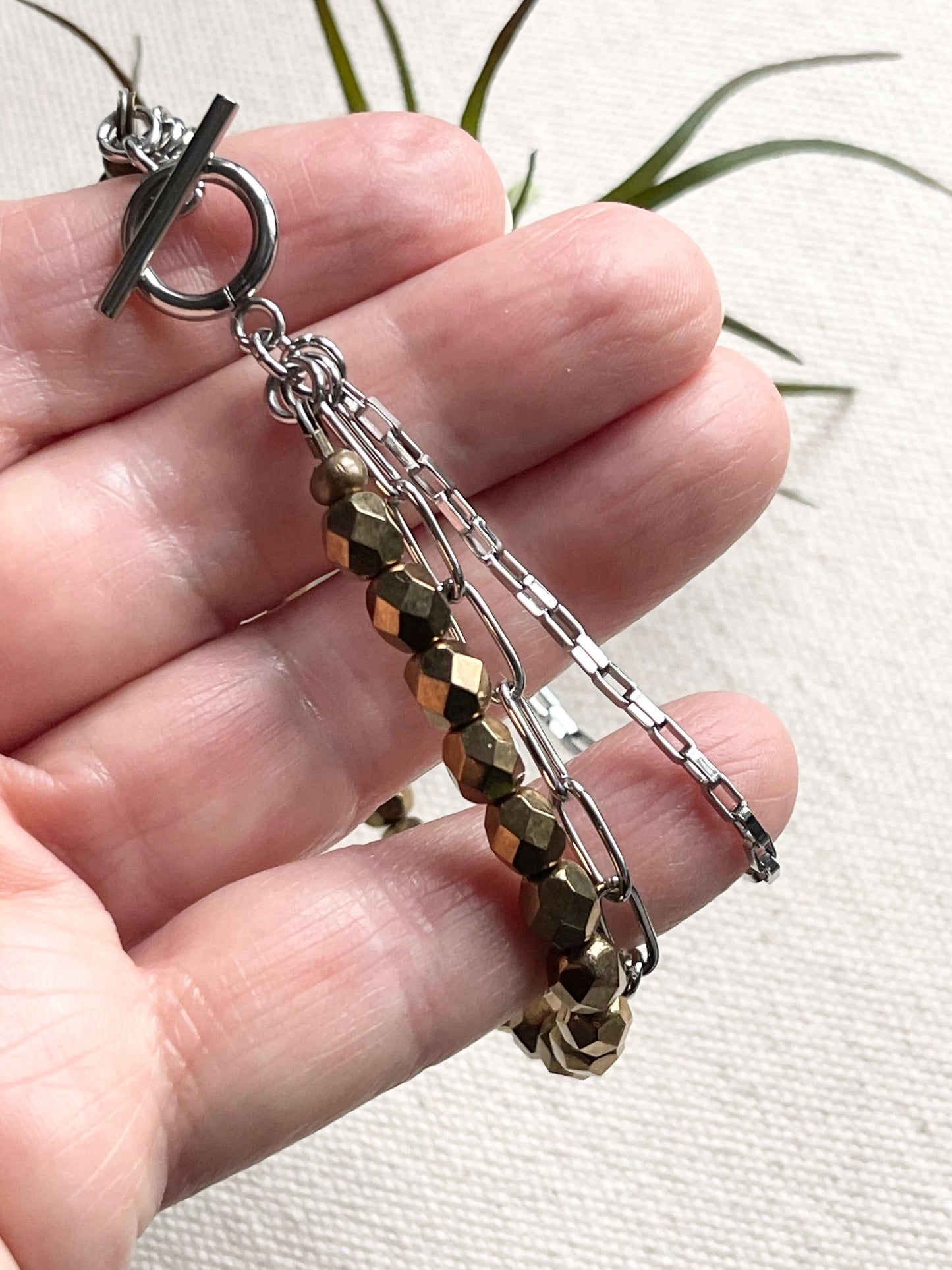 12mm Toggle Clasp - CL/TC1SS