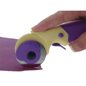 Leather Cutter Rotary Cutter 45mm Easy Grip CR1500