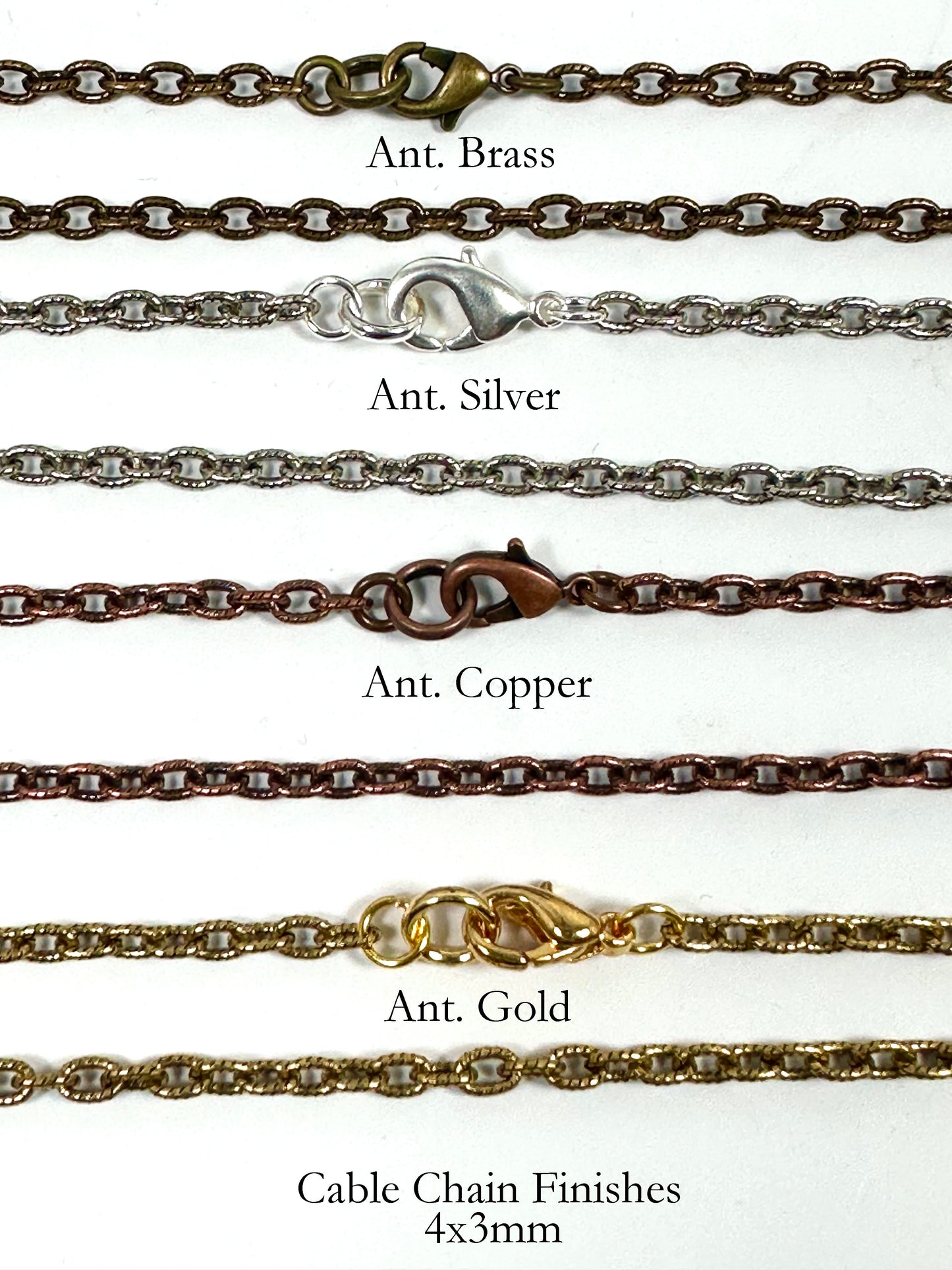 Cable Chain - 4x3mm