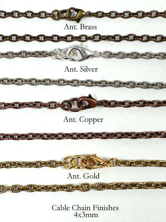 Cable Chain - 4x3mm