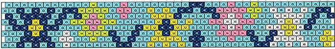 Daisy on a Rope Digital Pattern