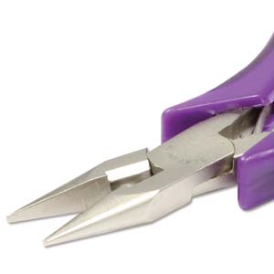 Chain Nose Plier With Cutter Ergonomical Purple 4.5 Inches ER801