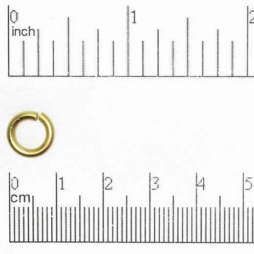 10mm 13 Gauge Jump Rings - Available in Multiple Colors - Sold in 25 Gram Packages (Approx. 46 Pieces Per Pack) - J/R 10