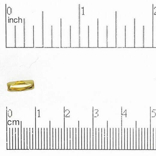 Ball Chain Connector - Available in 8 Finishes - Sold by the Dozen - BCCON2.3