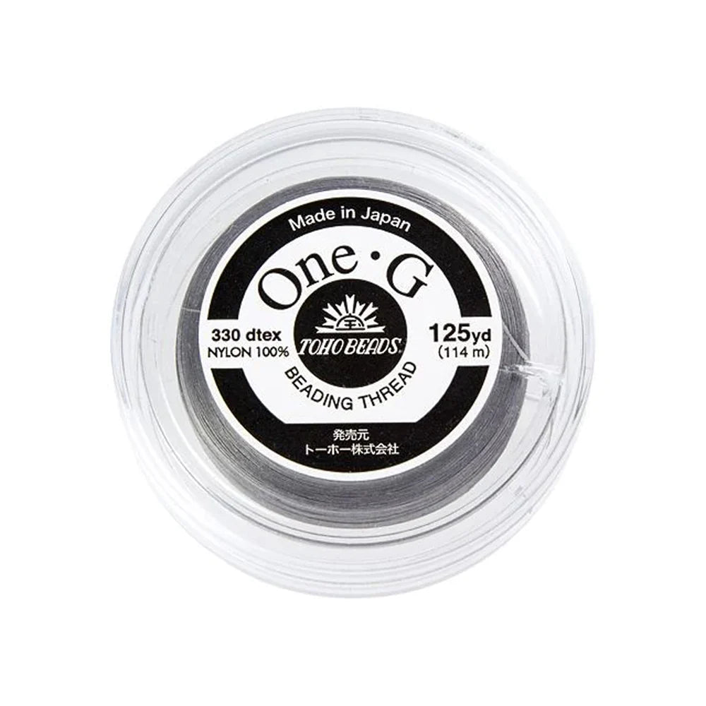 TOHO One-G Nylon Beading Thread by the yard